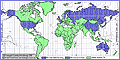 5G commercial network in 2019 5G world coverage map - 5G country list 5G availability around the world